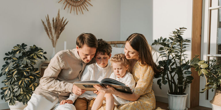 smart heating and lighting for family comfort and personalised ambience at home