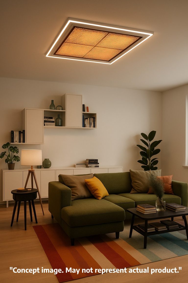 smart heating and lighting system for minimal home with eluxevo infrared panels