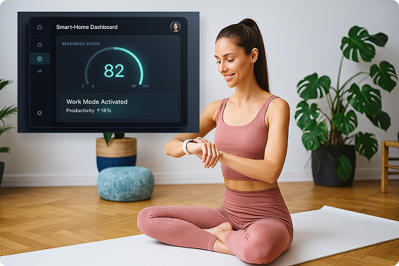 Boost productivity with real-time readiness tracking