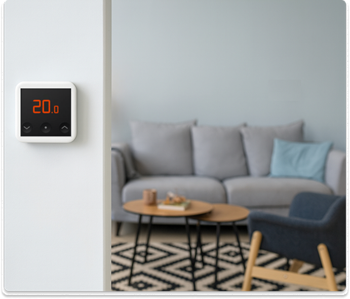 Smart thermostat